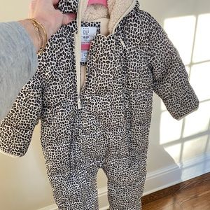 Gap snowsuit/ bunting 18-24 months